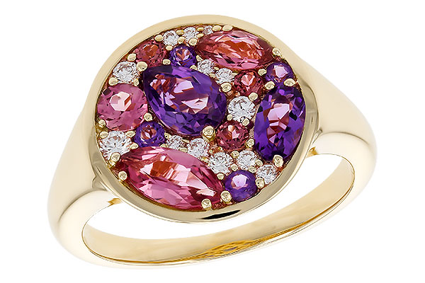 F284-08435: LDS RG 1.29 TW SEMI-PREC (P.TOUR, AMY) 1.45 TGW