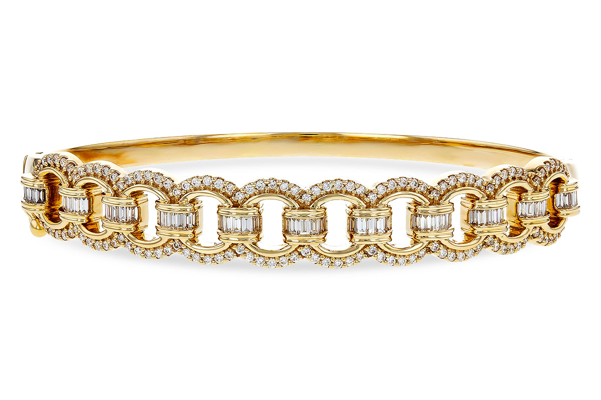 F284-08454: BANGLE .68 BAG 1.35 TW