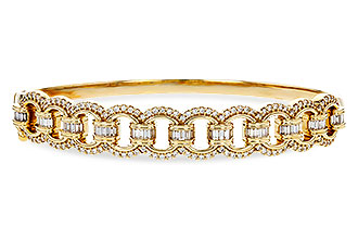 F284-08454: BANGLE .68 BAG 1.35 TW