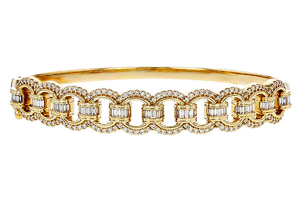 F284-08454: BANGLE .68 BAG 1.35 TW