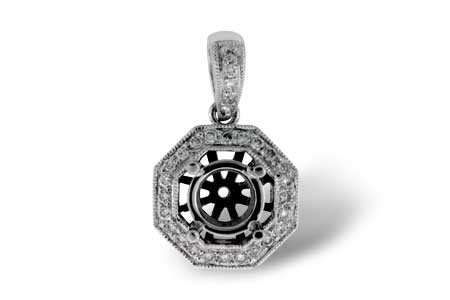 G015-84808: SEMI PENDANT .14 TW