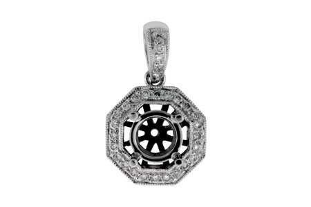 G015-84808: SEMI PENDANT .14 TW