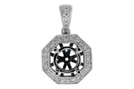 G104-92990: SEMI PENDANT .25 TW