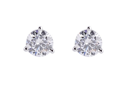 G193-15663: EARRINGS 1.04 TW