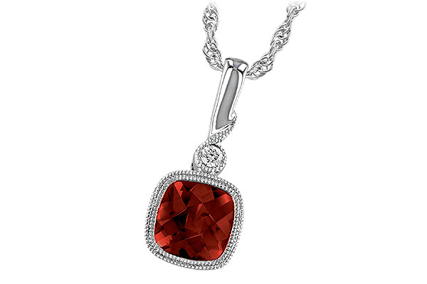 G193-16608: NECK 1.18 GARNET 1.20 TGW