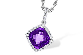 G194-01135: NECK 1.21 AMETHYST 1.32 TGW