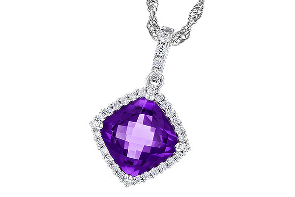 G194-01135: NECK 1.21 AMETHYST 1.32 TGW