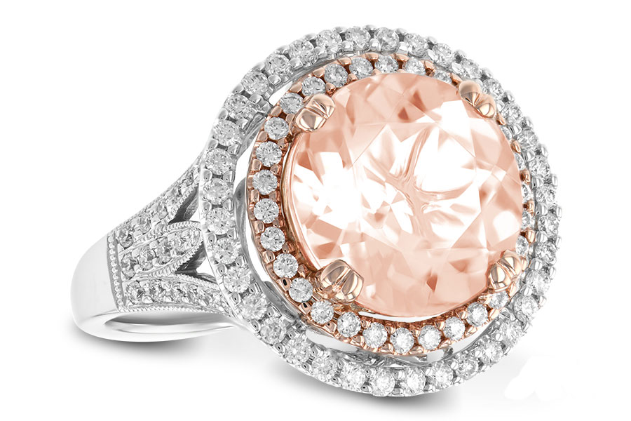 G197-67463: LDS RG 3.94 MORGANITE 4.50 TGW