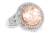 G197-67463: LDS RG 3.94 MORGANITE 4.50 TGW