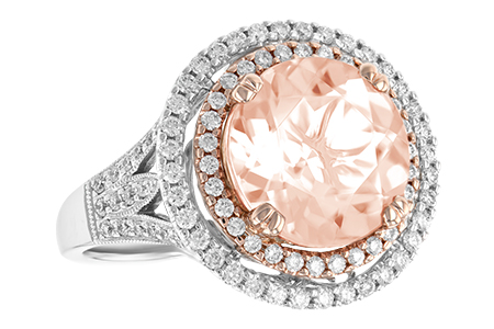 G197-67463: LDS RG 3.94 MORGANITE 4.50 TGW
