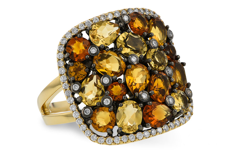 G197-67526: LDS RG 3.00 CITRINE 3.27 TGW