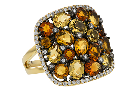 G197-67526: LDS RG 3.00 CITRINE 3.27 TGW