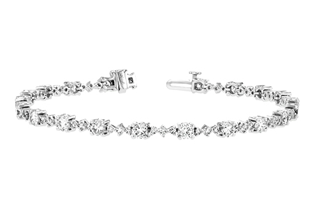 G197-69299: BRACELET 4.00 TW