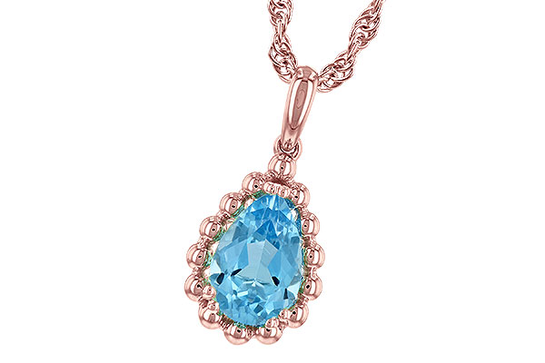 G198-58444: NECKLACE 1.55 CT BLUE TOPAZ