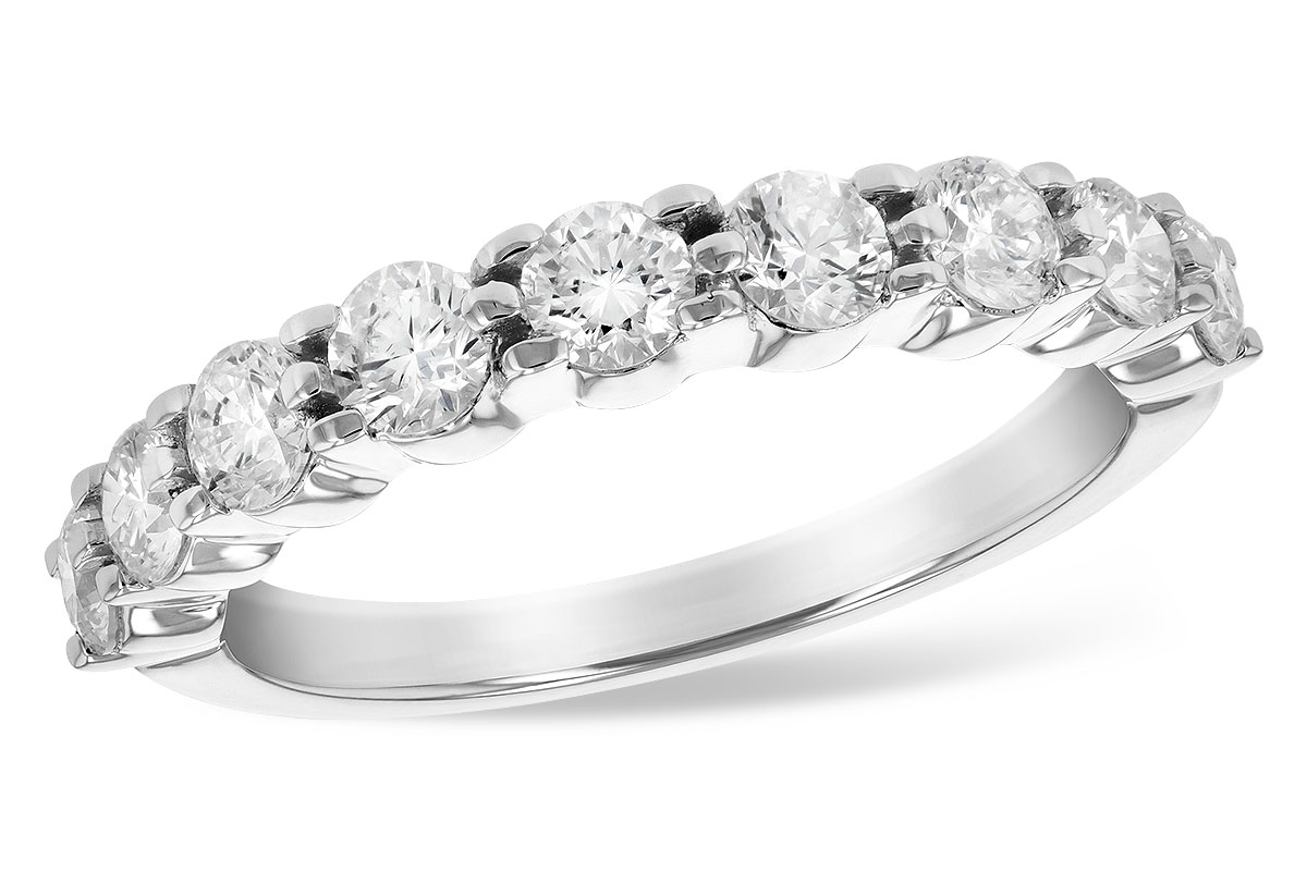G198-59326: LDS WED RG 1.00 TW (9 STONES)