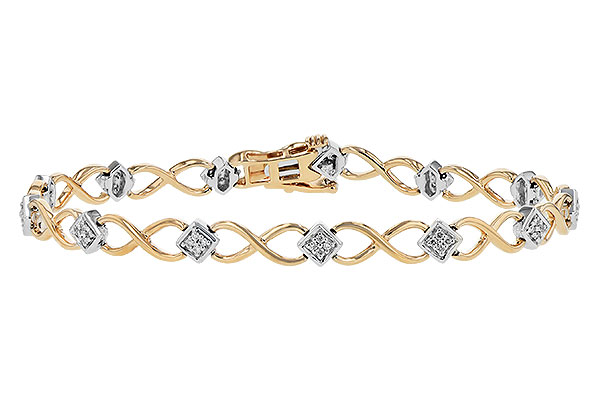 G198-60244: BRACELET .26 TW