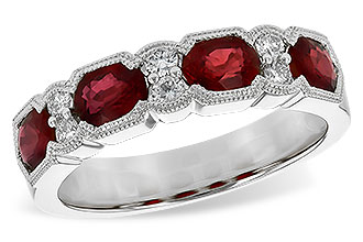 G199-47526: LDS WED RG 1.66 RUBY 1.84 TGW (5x4MM RUBY)