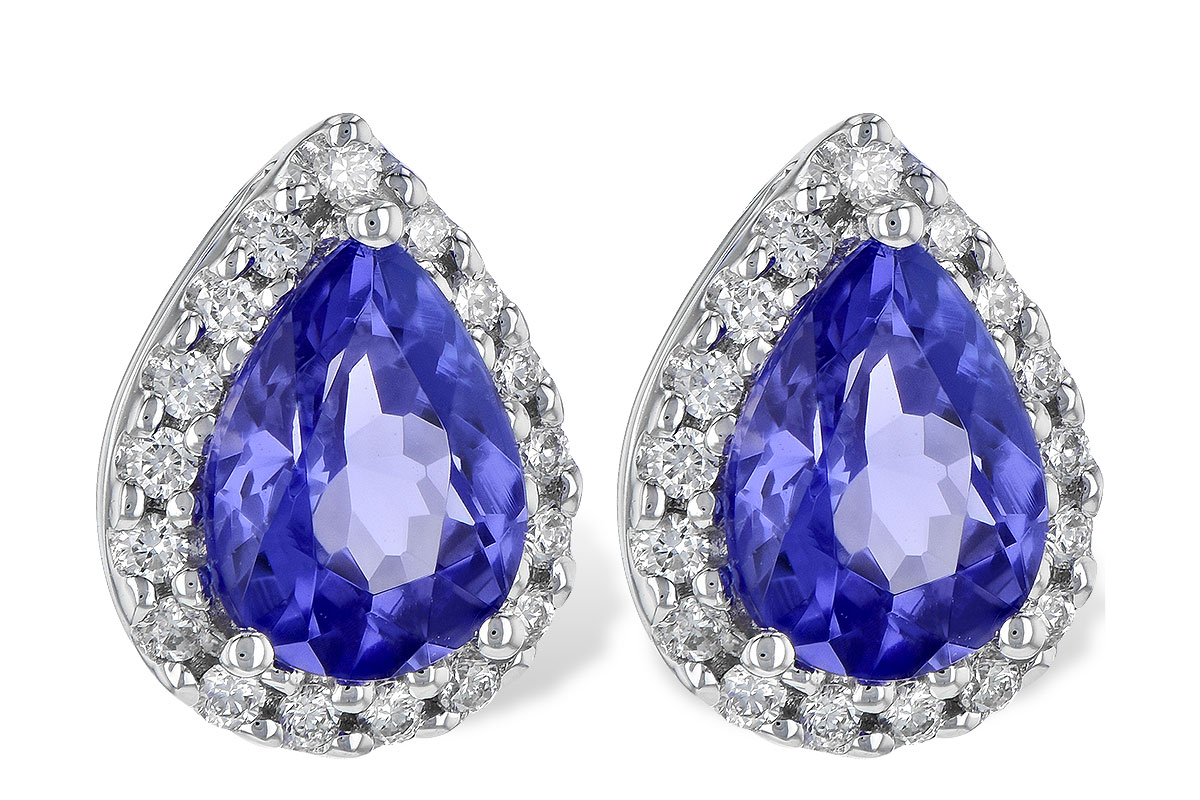 G199-51172: EARR 1.15 TW TANZANITE 1.32 TGW