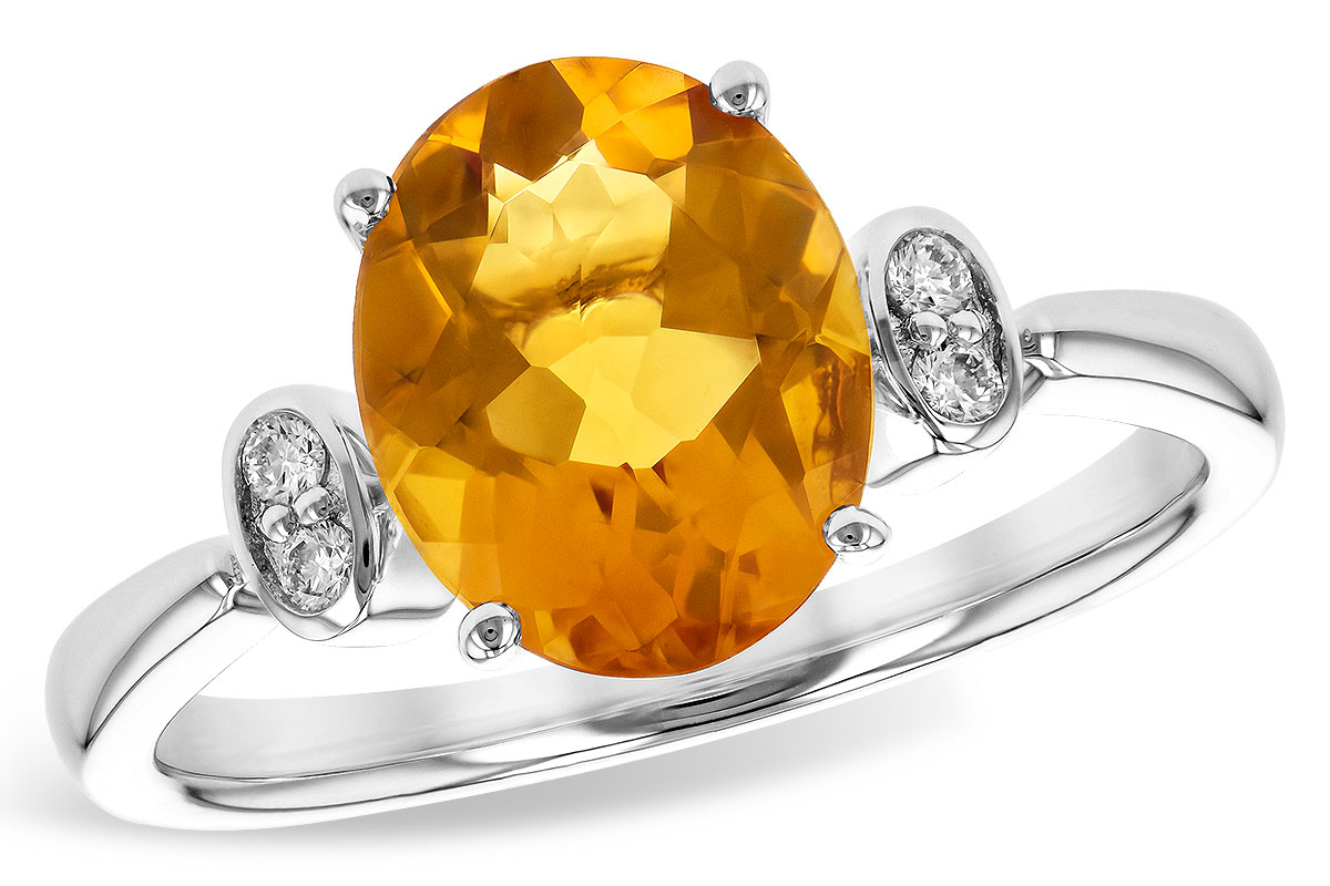 G199-52999: LDS RG 2.04 CITRINE 2.10 TGW (10x8MM CIT)