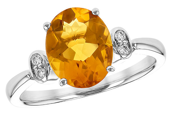 G199-52999: LDS RG 2.04 CITRINE 2.10 TGW (10x8MM CIT)