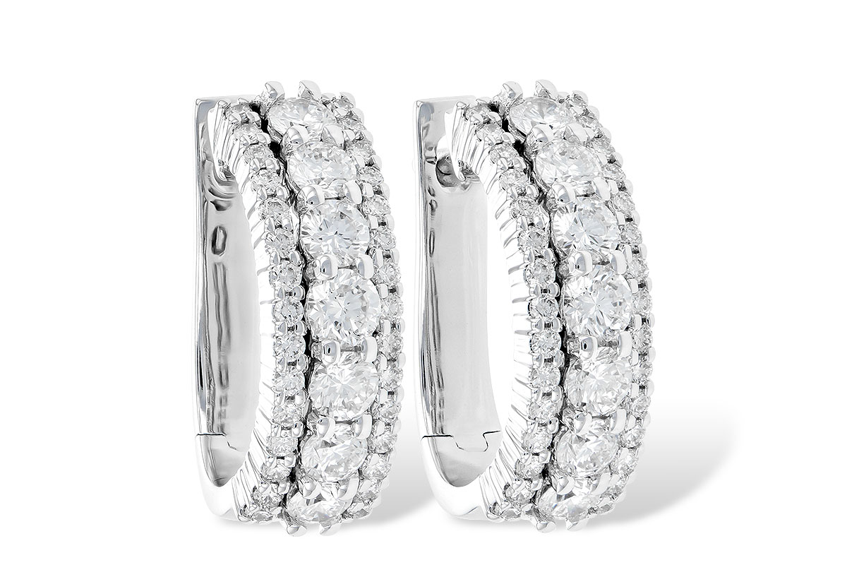 G199-53890: EARRINGS 1.52 TW