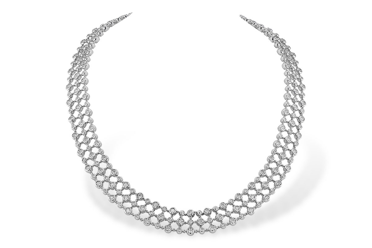 G282-19344: NECKLACE 4.50 TW