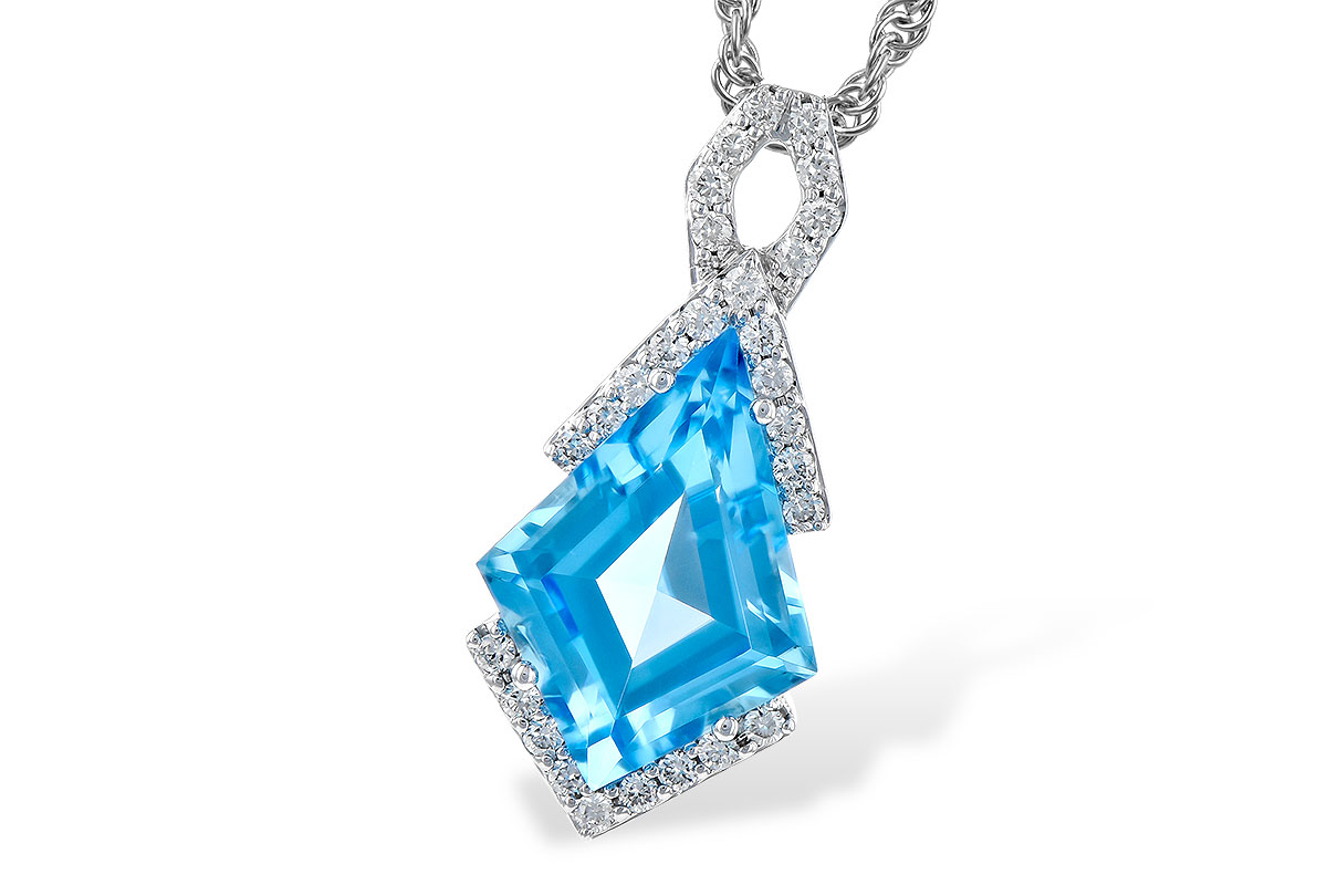 G282-20190: NECK 2.40 BLUE TOPAZ 2.53 TGW