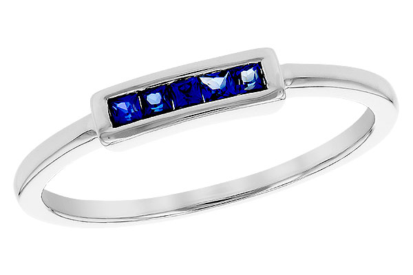 G282-21163: LDS RG .14 TW SAPPHIRE