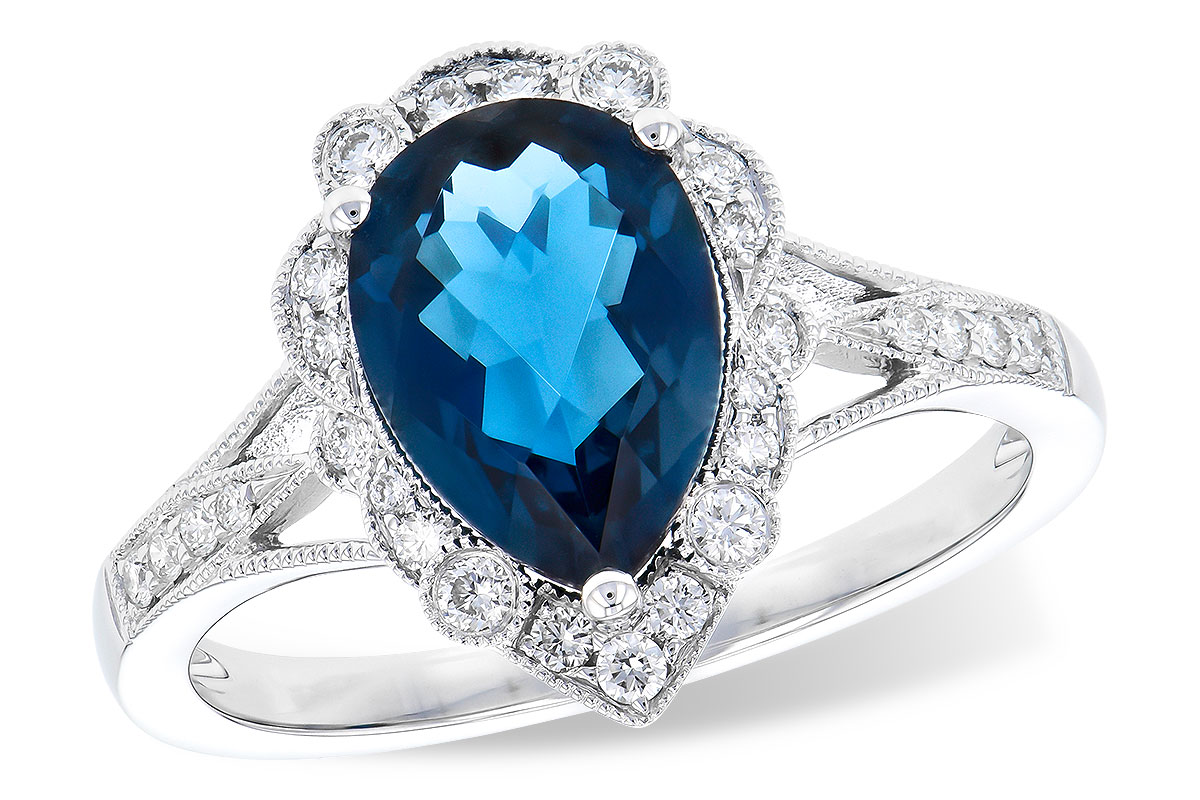 G282-24808: LDS RG 2.25 LONDON BLUE TOPAZ 2.47 TGW (10x7 PS)
