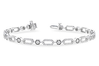 G282-25681: BRACELET 1.00 TW