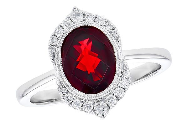 G282-26599: LDS RG 2.06 GARNET 2.20 TGW