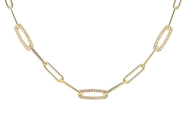 G283-09363: NECKLACE .75 TW (17 INCHES)