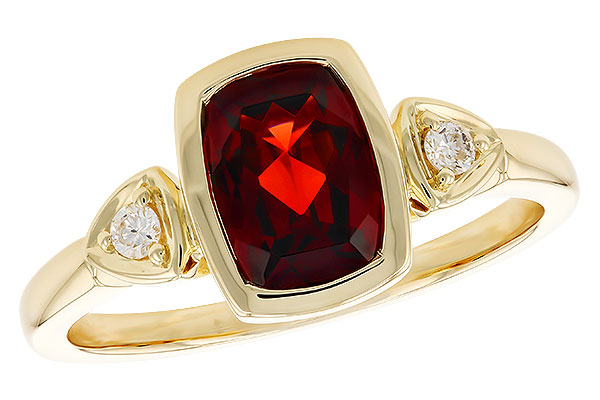 G283-12972: LDS RG 1.52 GARNET 1.58 TGW (8x6MM GAR)