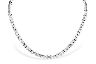 G283-14735: NECKLACE 8.25 TW E.C. DIAS (16 INCHES)