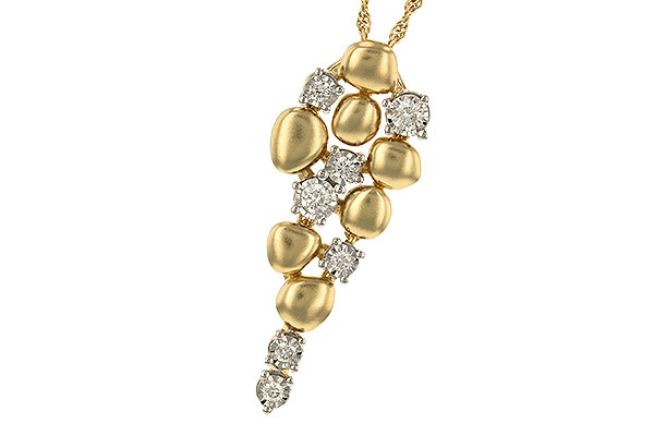 G284-00226: NECKLACE .25 TW