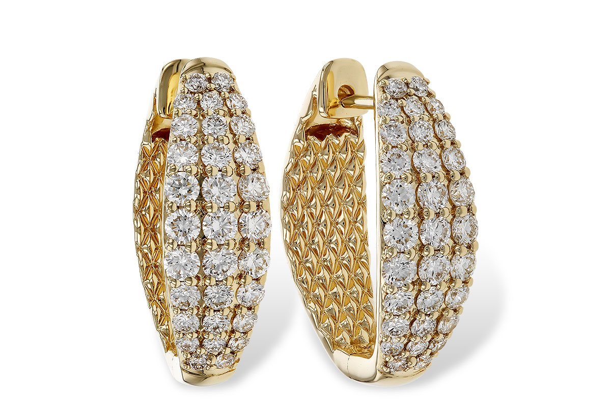 G284-03826: EARRINGS 1.50 TW