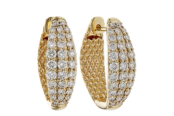 G284-03826: EARRINGS 1.50 TW