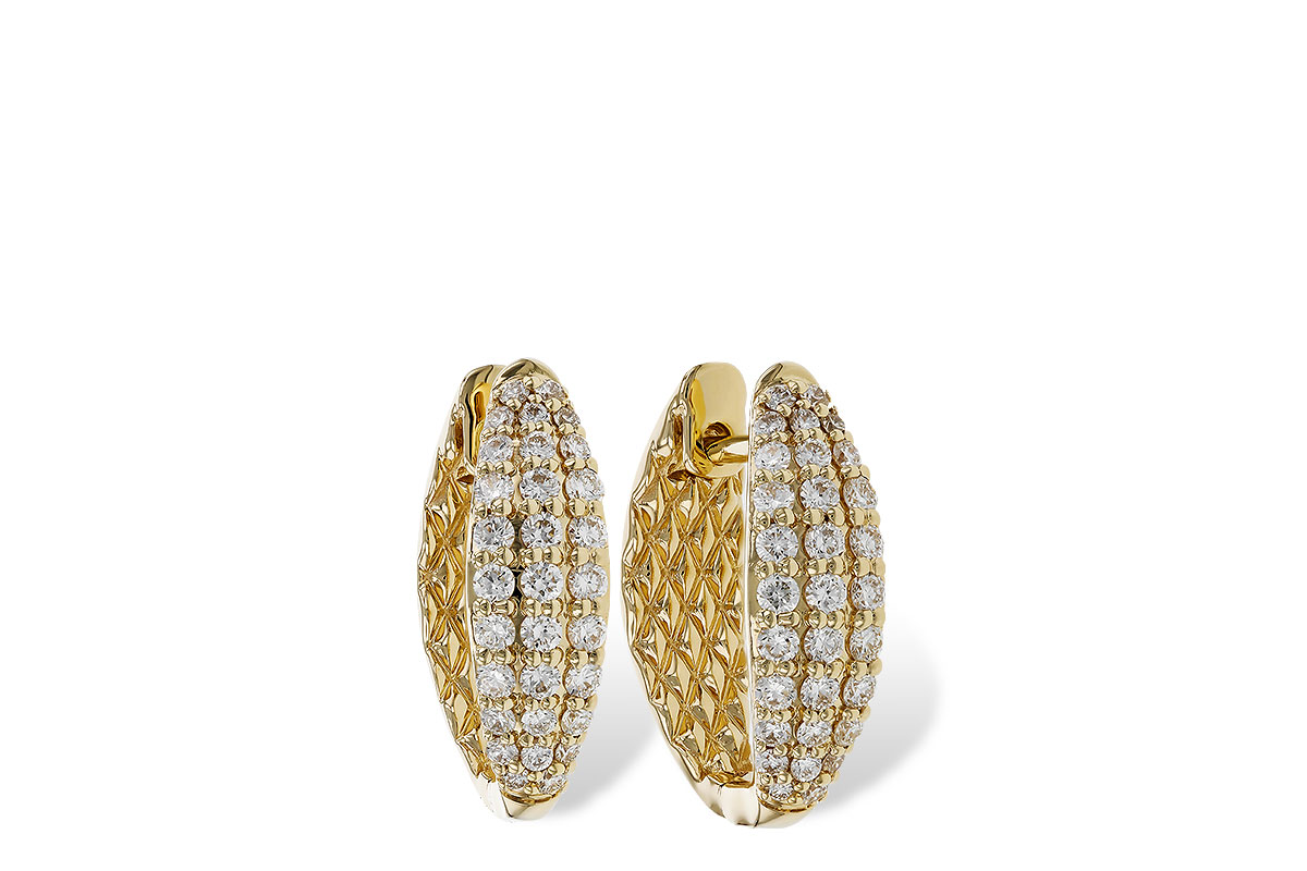 G284-03872: EARRINGS .50 TW