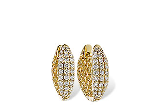 G284-03872: EARRINGS .50 TW