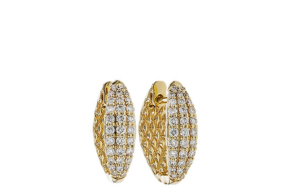 G284-03872: EARRINGS .50 TW