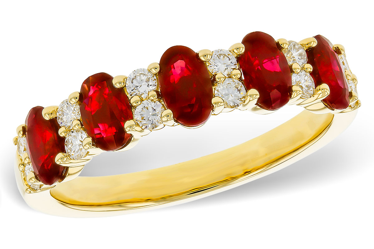 G284-03881: LDS WED RG 1.51 TW RUBY 1.80 TGW