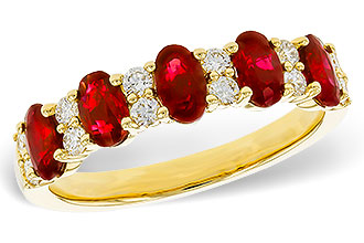 G284-03881: LDS WED RG 1.51 TW RUBY 1.80 TGW