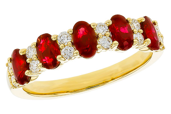 G284-03881: LDS WED RG 1.51 TW RUBY 1.80 TGW