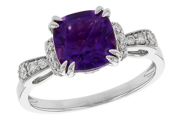 G284-03890: LDS RG 1.83 AMETHYST 2.05 TGW (8MM AMY)