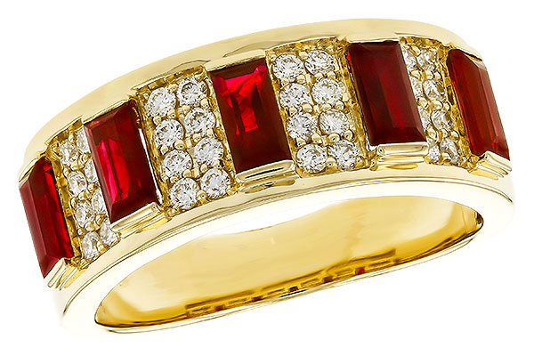 G284-04817: LDS WED RG 1.40 TW RUBY 1.69 TGW