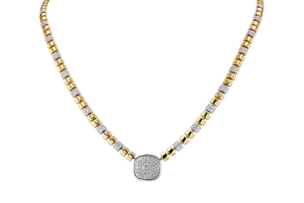 G284-05644: NECKLACE 1.90 TW