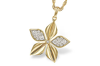 G284-06572: NECKLACE .32 TW