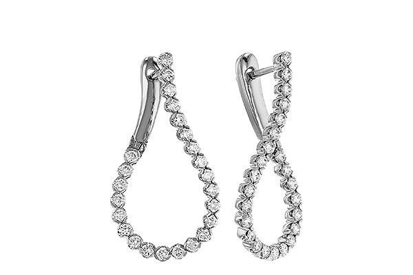 G284-06599: EARRINGS 1.00 TW
