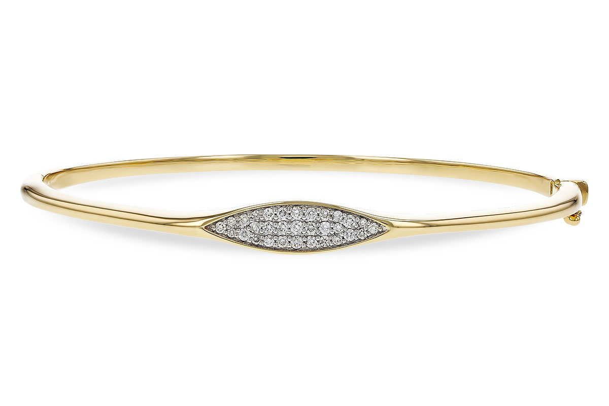 G284-07463: BANGLE .25 TW