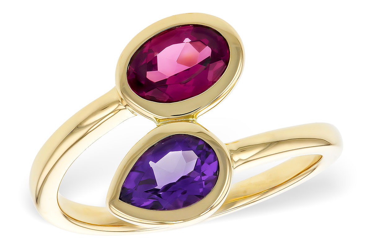 G284-08381: LDS RG 1.48 TW SEMI-PRECIOUS (AMY,RHODOLITE)